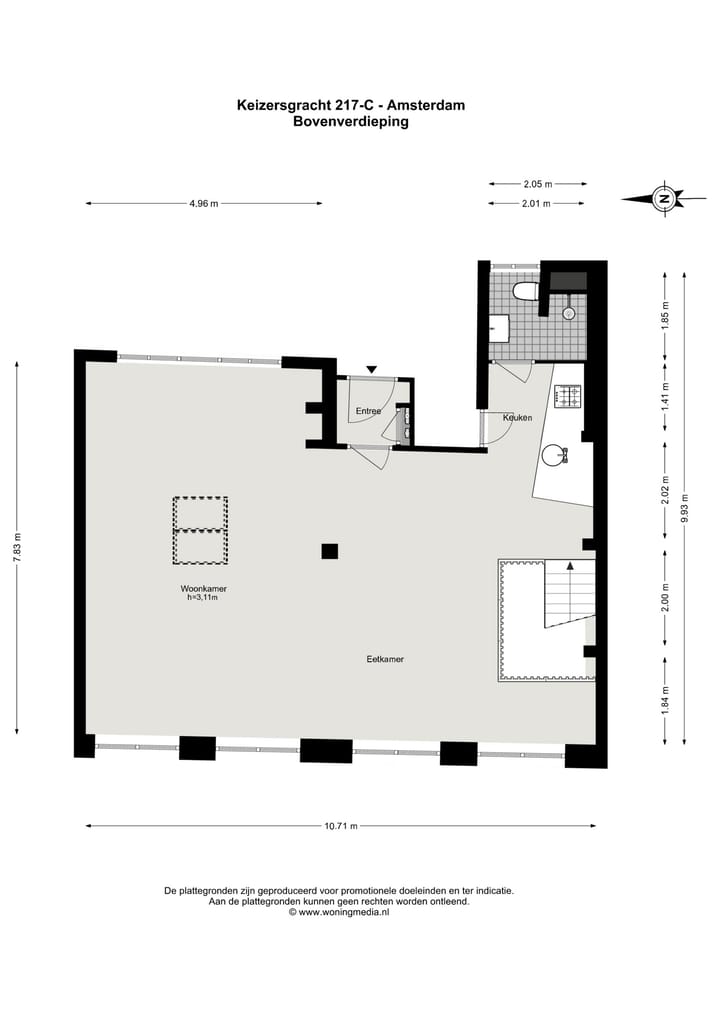 Foto 34 van Keizersgracht 217-C