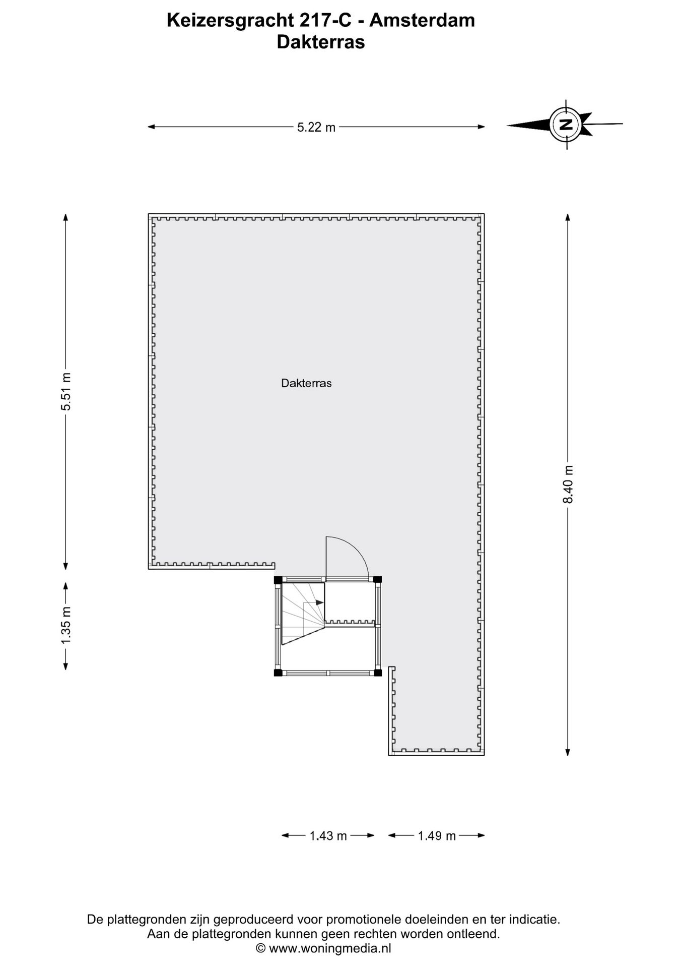 Photo 36 of Keizersgracht 217-C