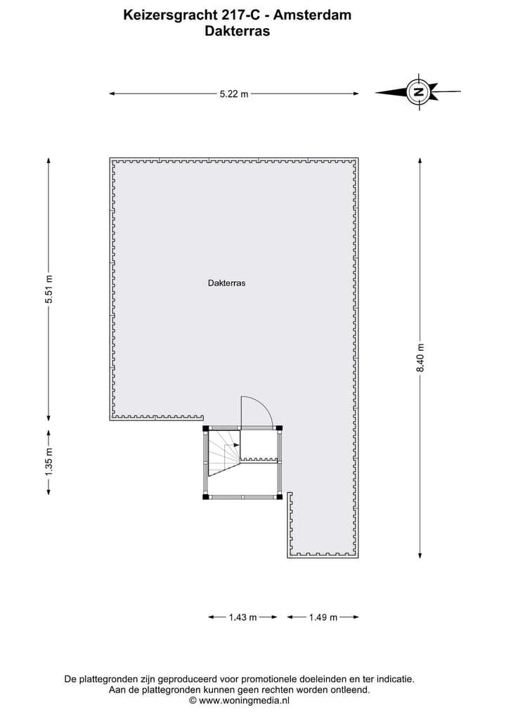 Foto 36 van Keizersgracht 217-C