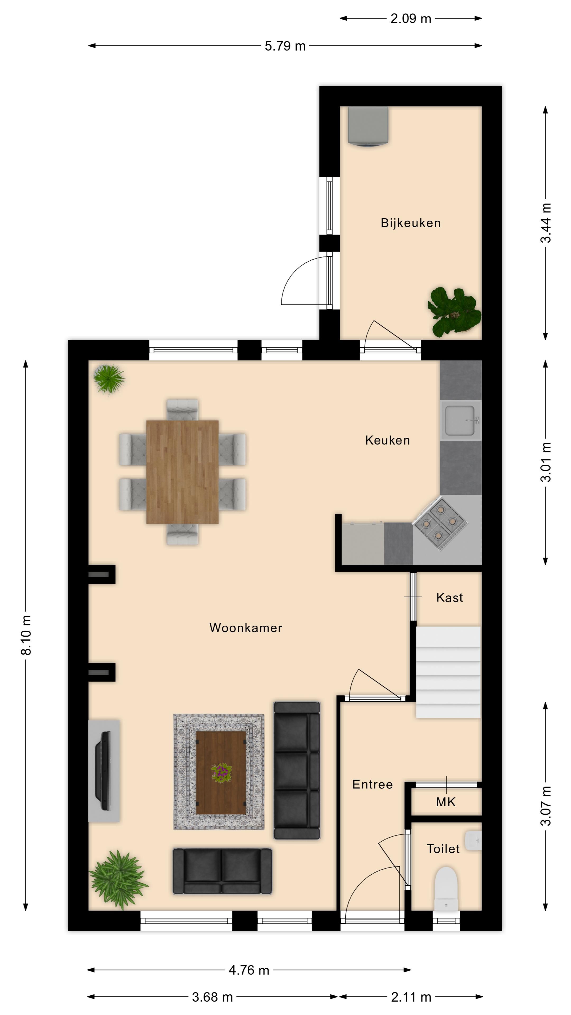 Foto 27 van Germstraat 17