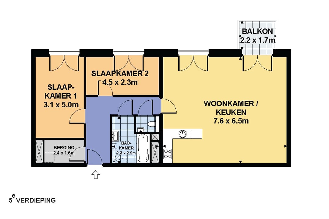 Photo 2 of Heyendaalseweg 298-J