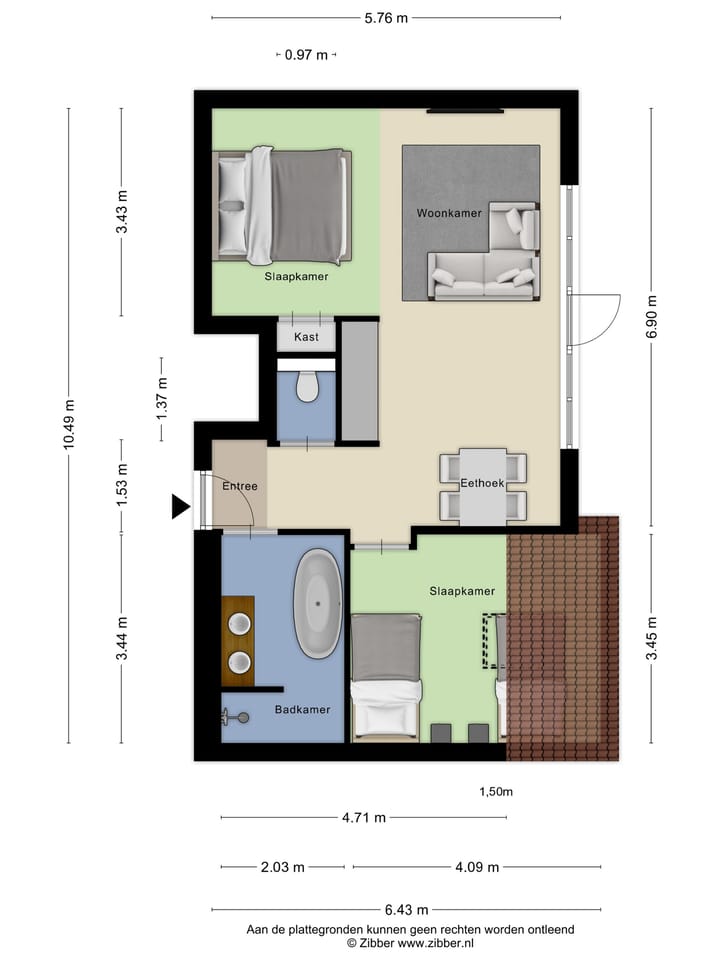 Foto 27 van Oesterdam 25-A