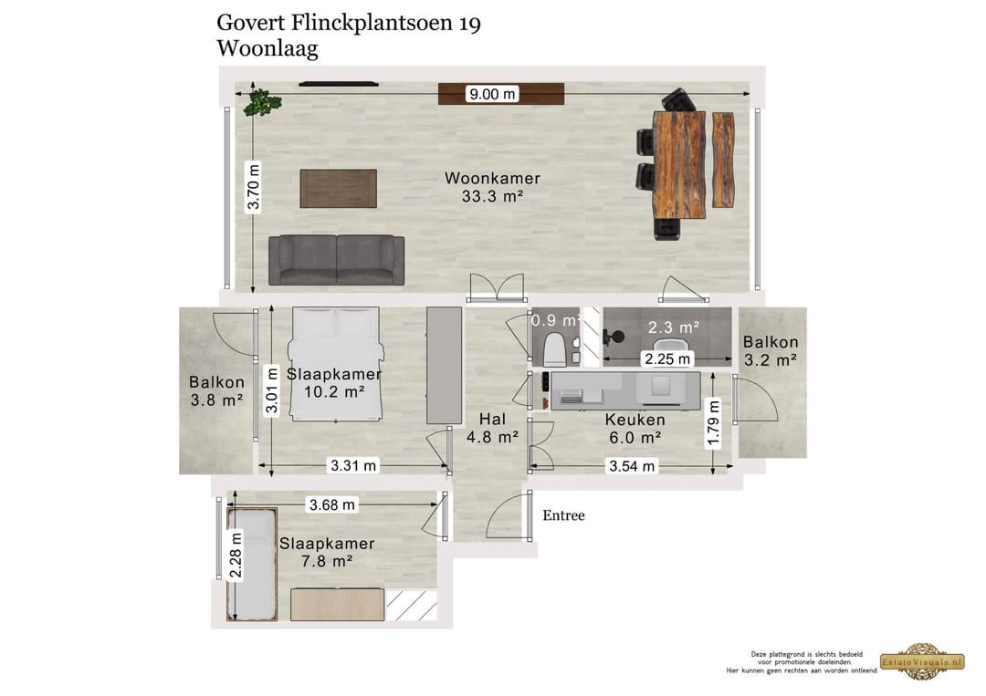 Foto 47 van Govert Flinckplantsoen 19