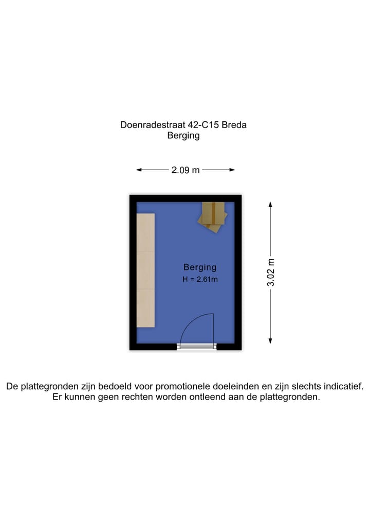 Photo 26 of Doenradestraat 42-C15