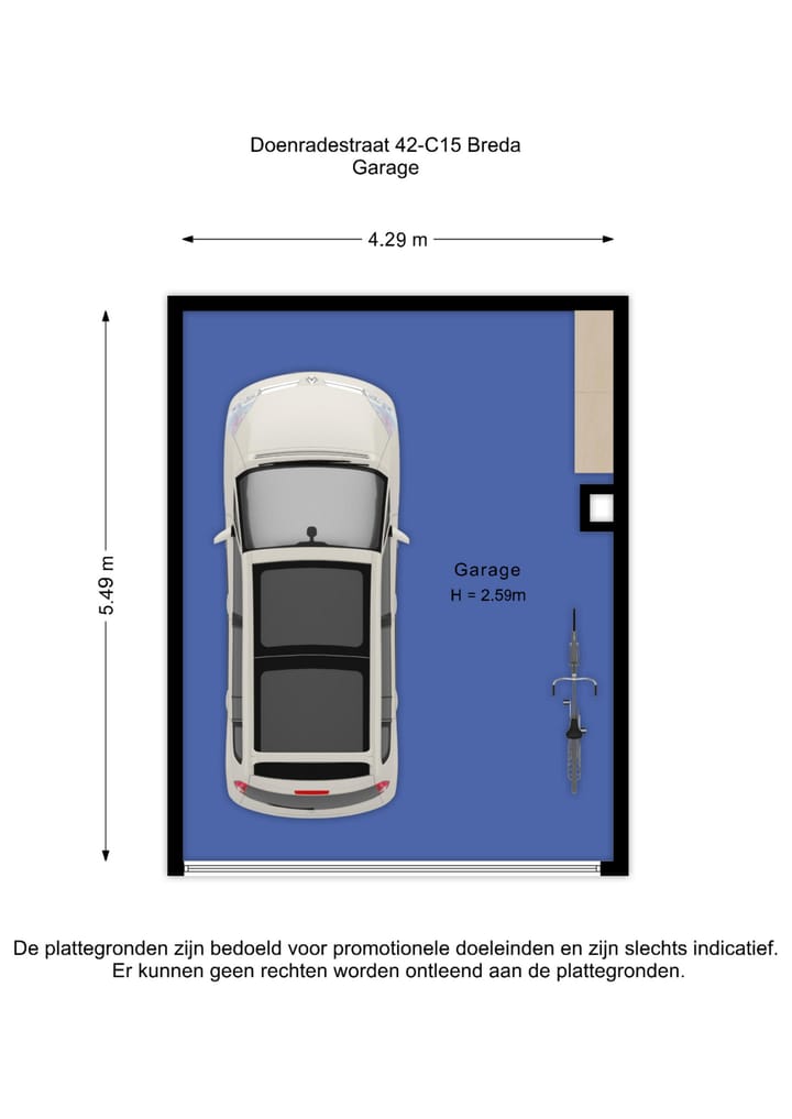 Photo 28 of Doenradestraat 42-C15