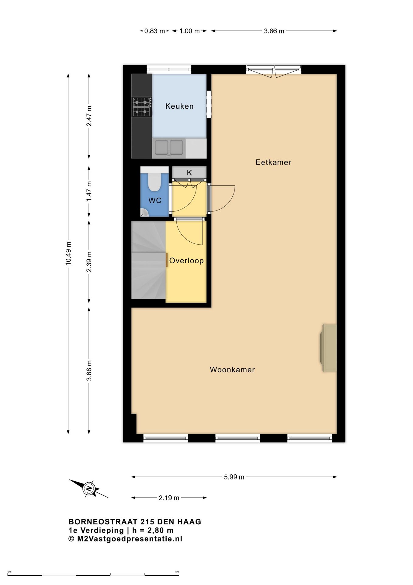 Foto 34 van Borneostraat 215