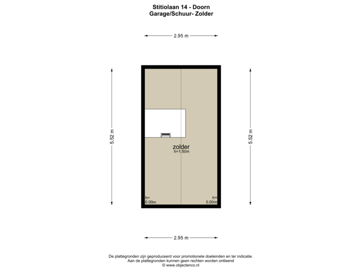 GARAGE/SCHUUR- ZOLDER