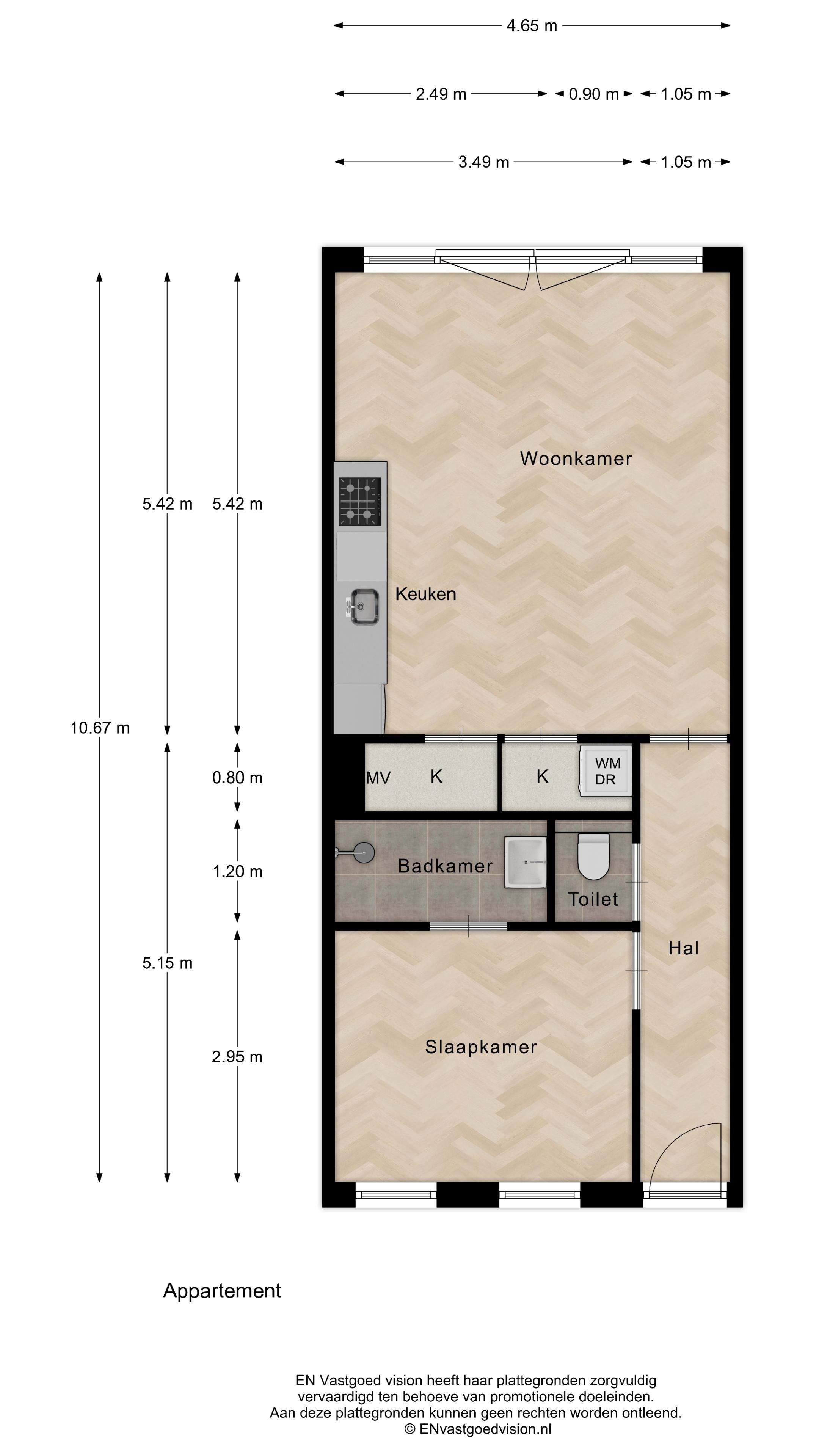 Foto 6 van Heiligeweg 97-C