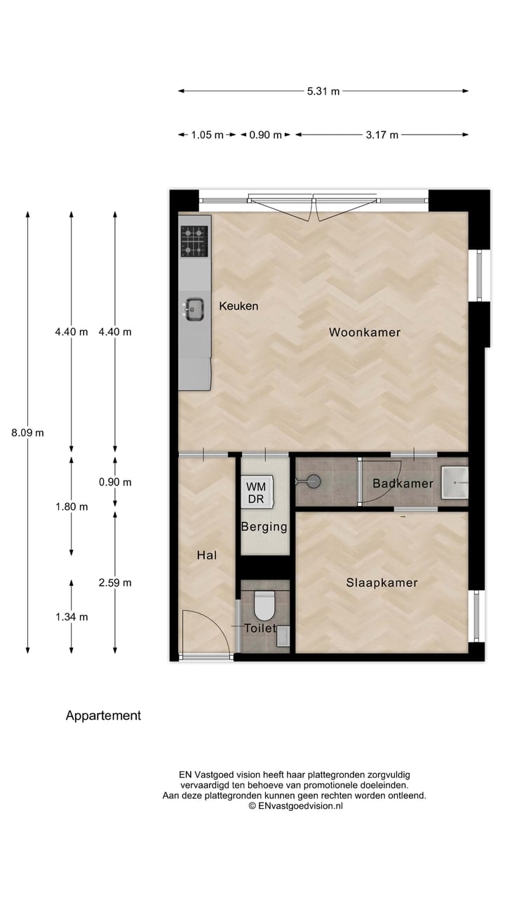 Foto 6 van Heiligeweg 97-A