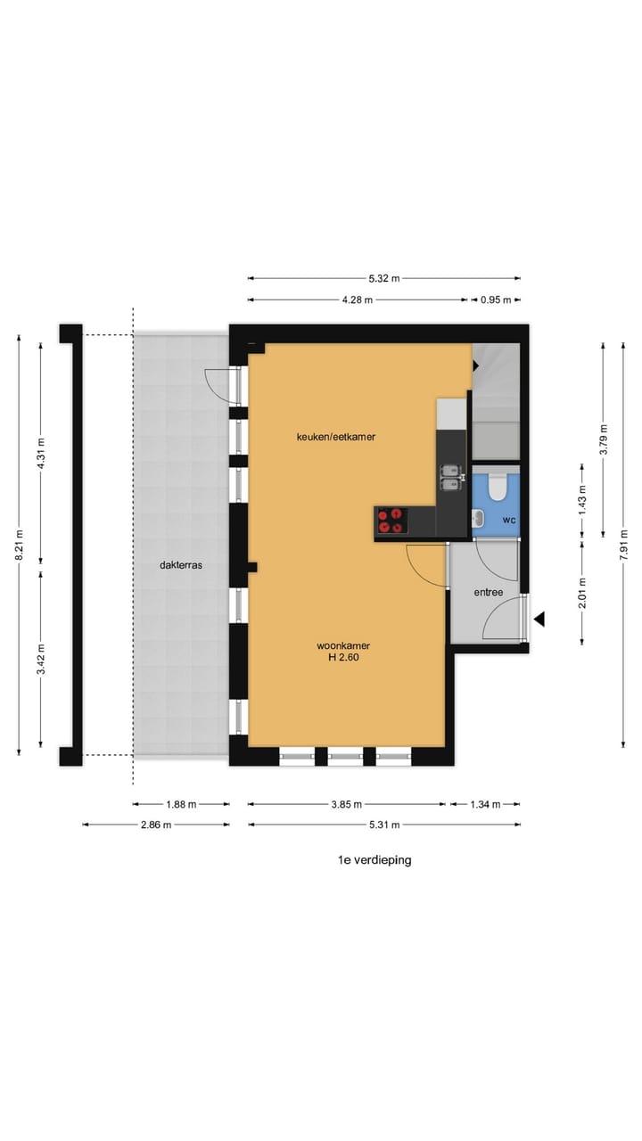 Photo 39 of Christiaan de Wetstraat 2-A