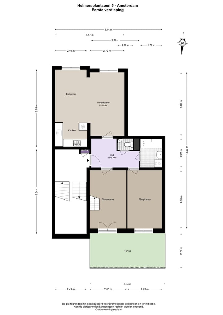 Foto 33 van Helmersplantsoen 5