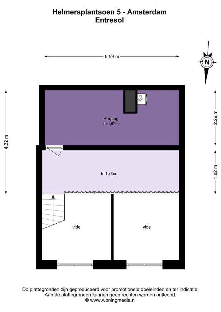 Foto 34 van Helmersplantsoen 5