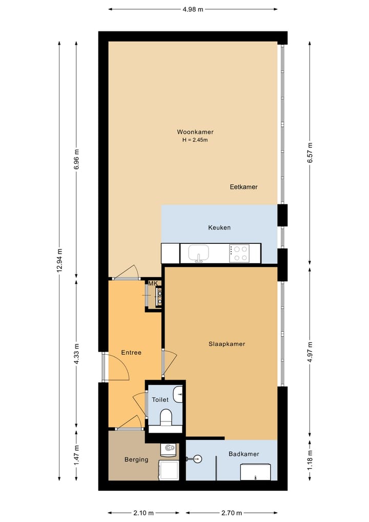 Foto 25 van van Panhuysstraat 47-F