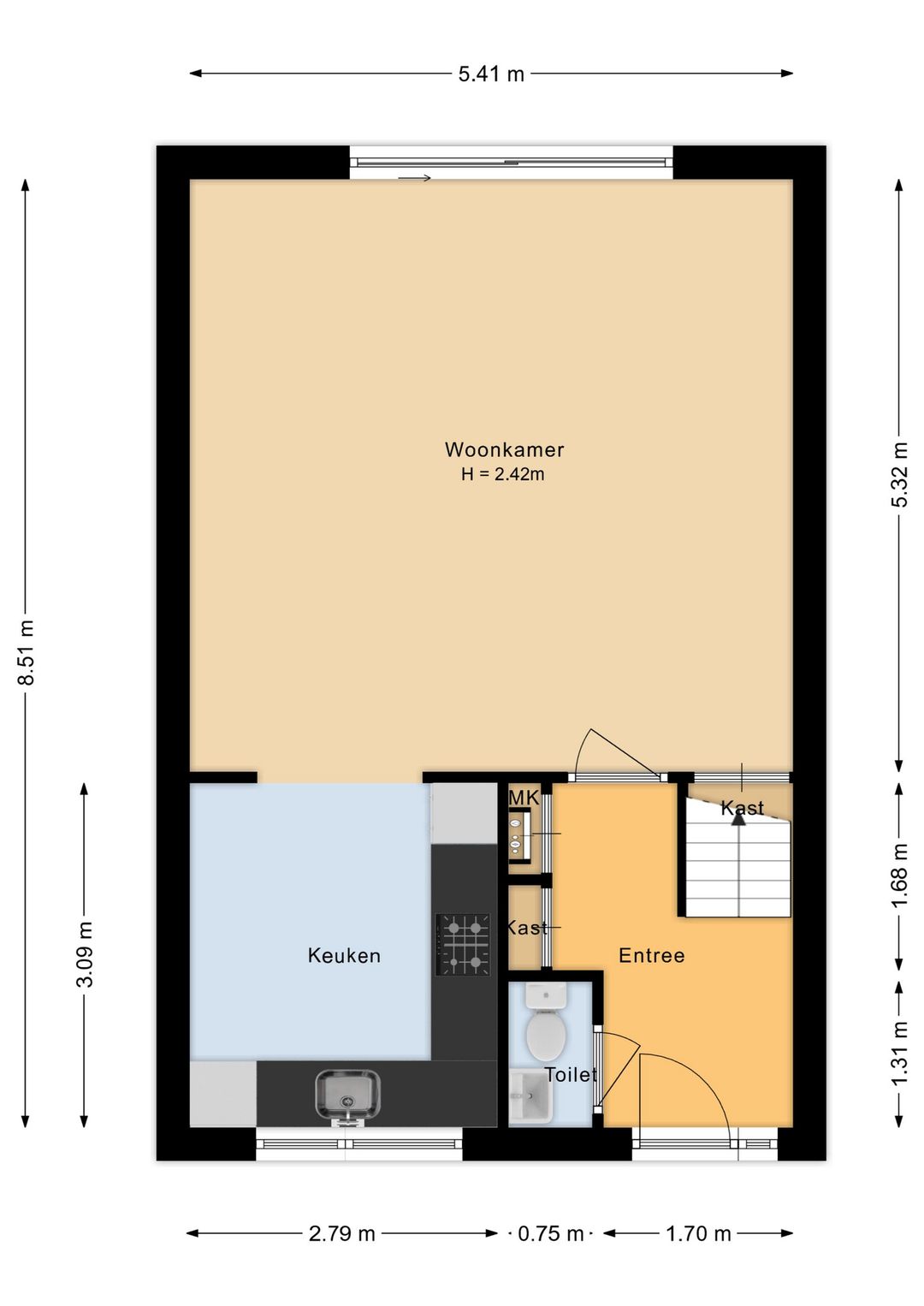 Foto 28 van Mannagraslaan 4