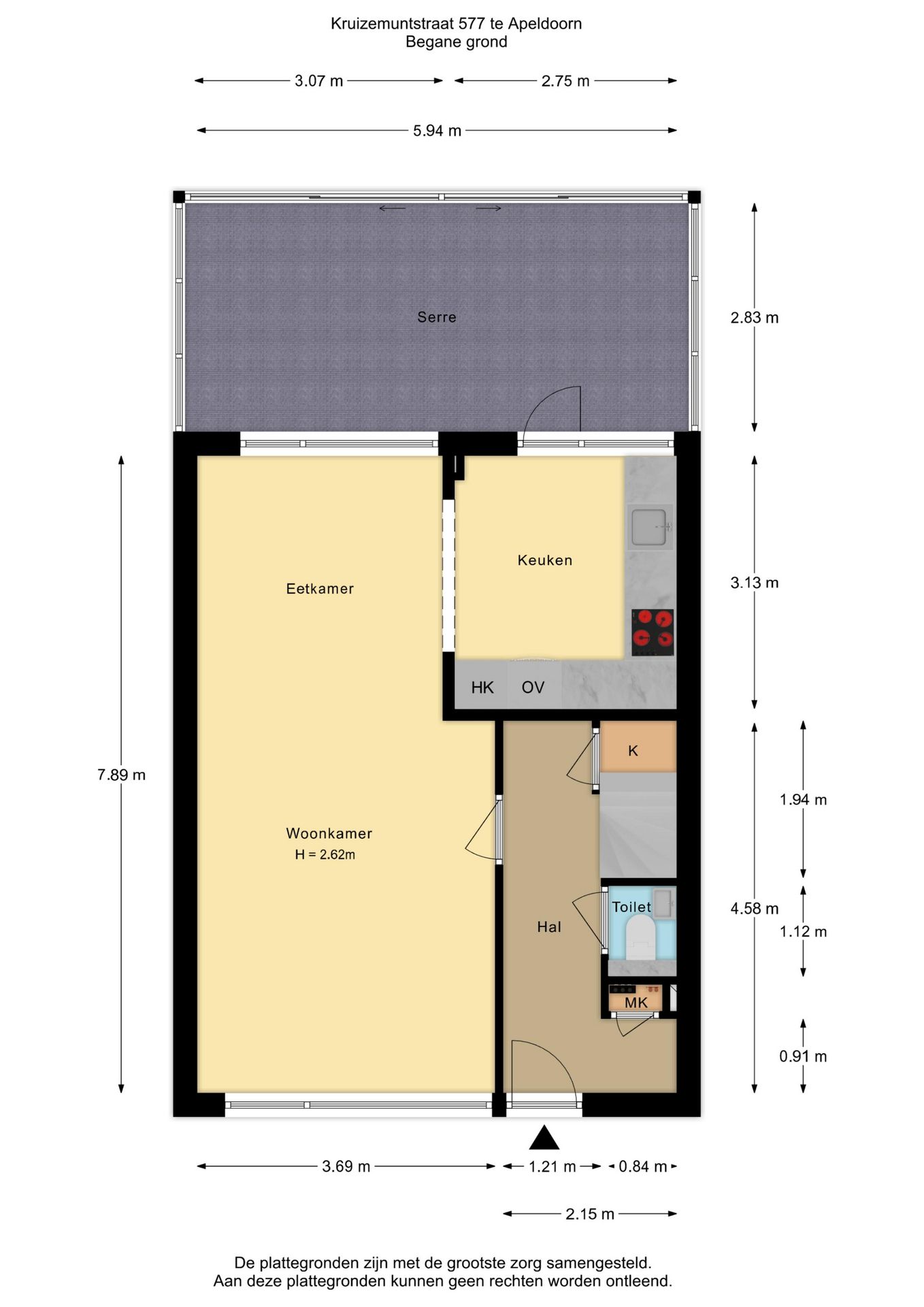 Foto 33 van Kruizemuntstraat 577