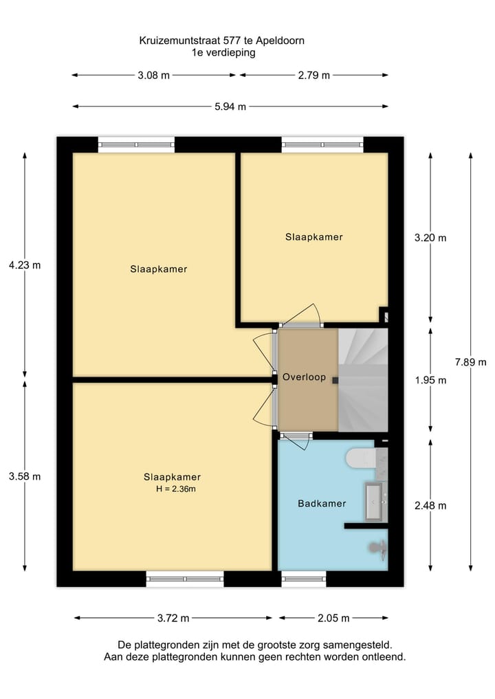 Foto 35 van Kruizemuntstraat 577