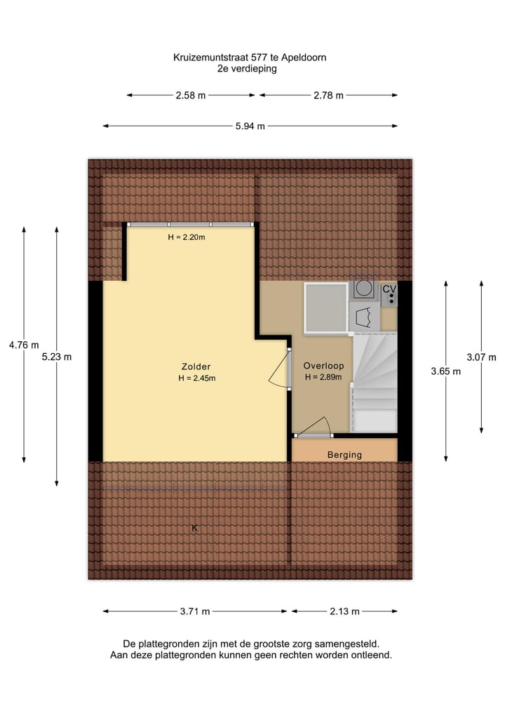 Foto 37 van Kruizemuntstraat 577