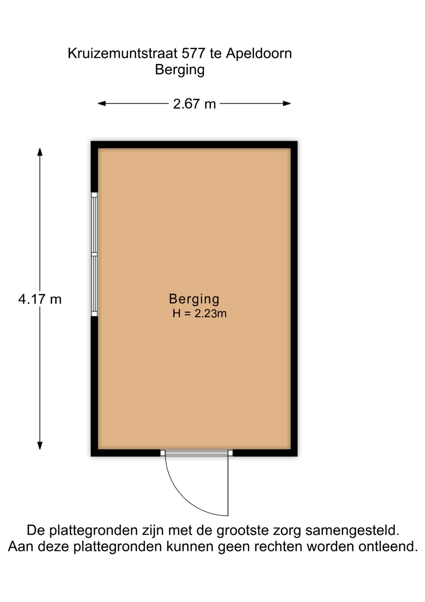 Foto 39 van Kruizemuntstraat 577
