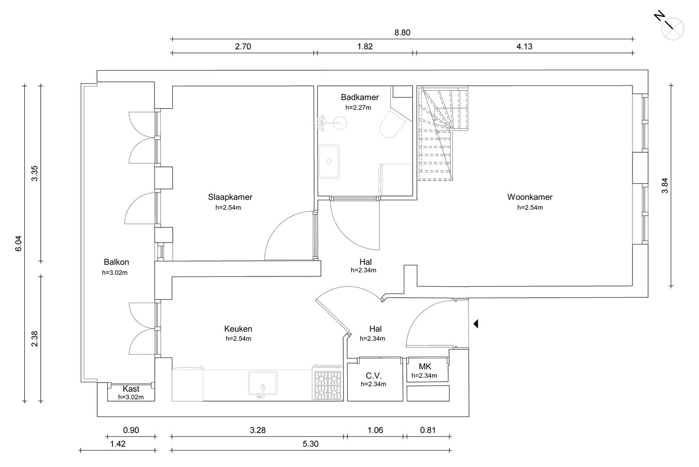 Foto 34 van De Rijpgracht 18-2