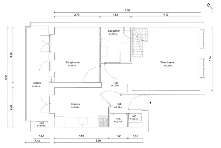 Photo 34 of De Rijpgracht 18-2