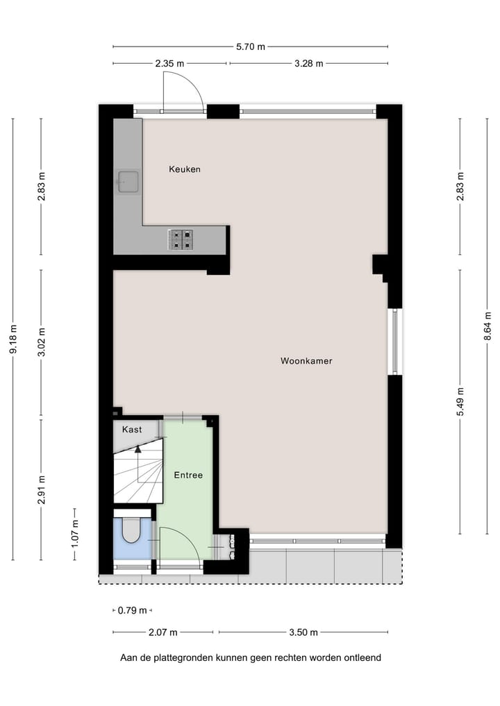 Foto 36 van Pieter Brueghelstraat 1