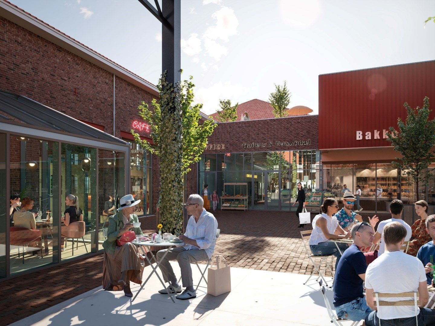 Bekijk foto 4 van Plein de Valk