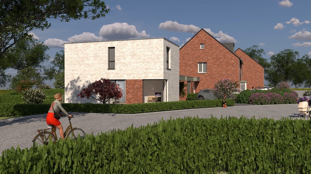 Foto 1 van Vrijstaande villa (Bouwnr. 1)