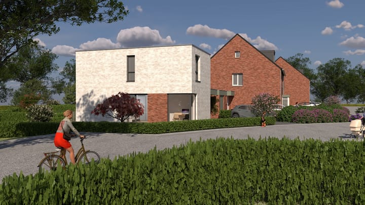 Foto 1 van Vrijstaande villa (Bouwnr. 1)