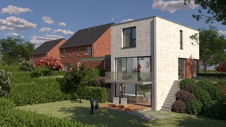 Foto 3 van Vrijstaande villa (Bouwnr. 1)