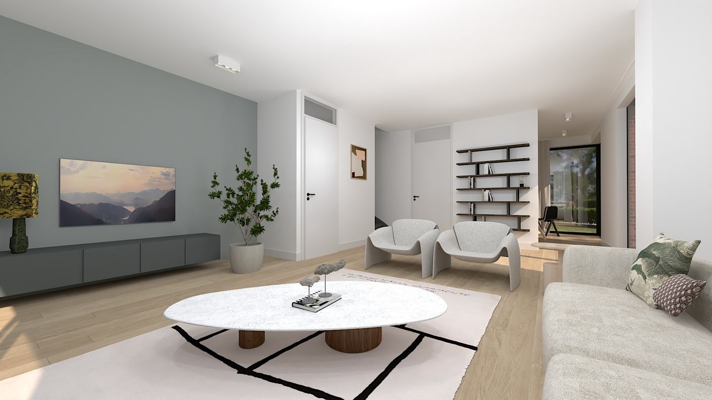 Foto 4 van Vrijstaande villa (Bouwnr. 1)