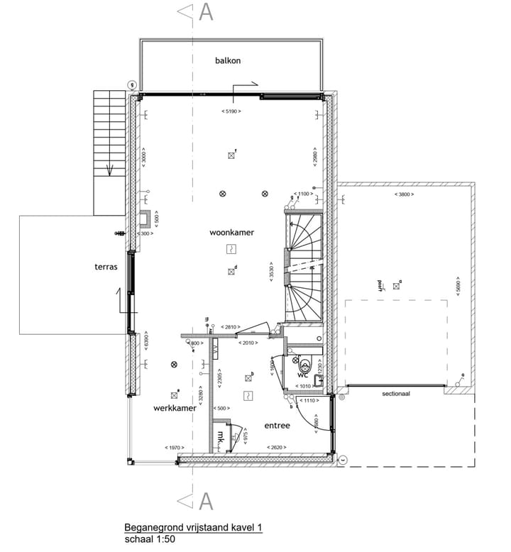 Foto 8 van Vrijstaande villa (Bouwnr. 1)