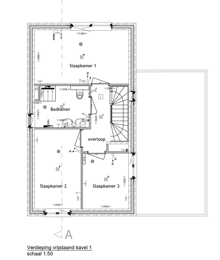 Foto 9 van Vrijstaande villa (Bouwnr. 1)