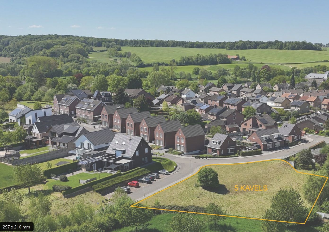 Foto 4 van Tweekappers (Bouwnr. 5)