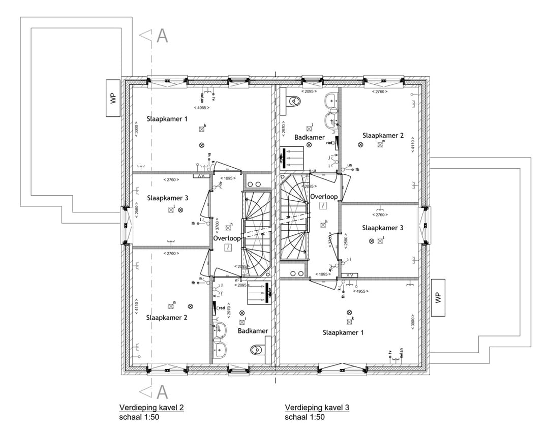 Foto 7 van Tweekappers (Bouwnr. 3)