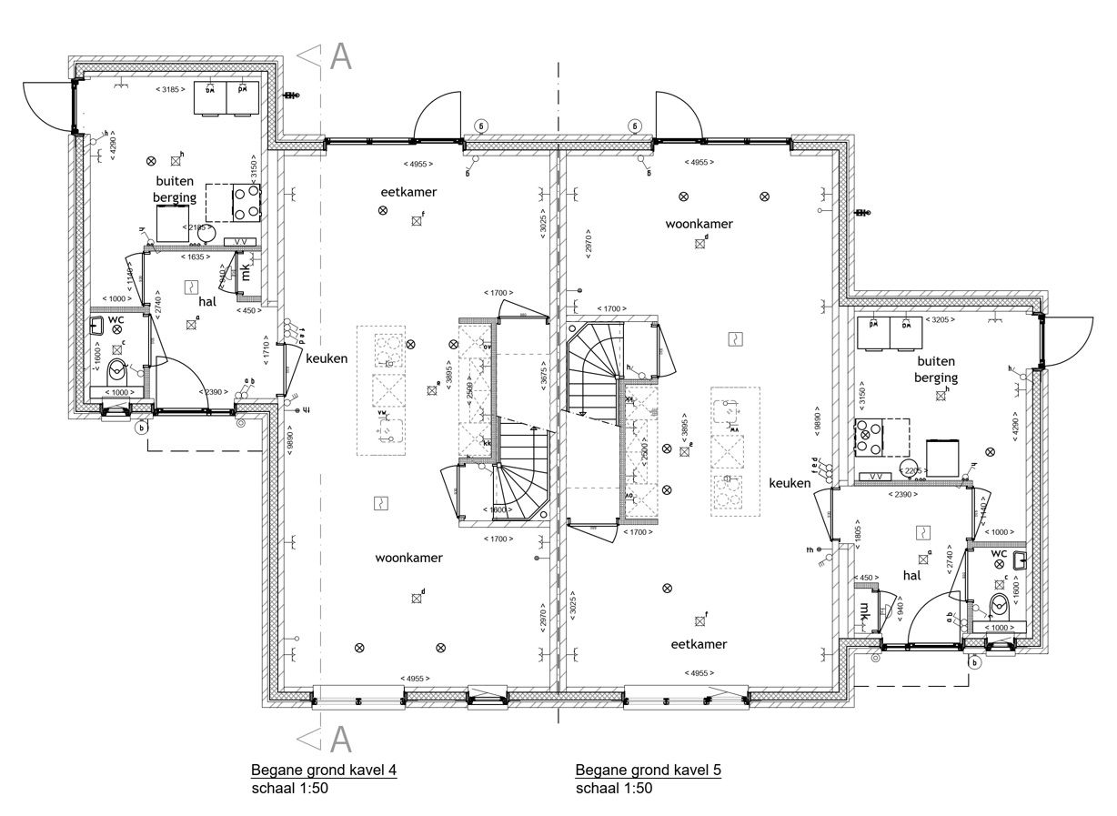 Foto 6 van Tweekappers (Bouwnr. 5)
