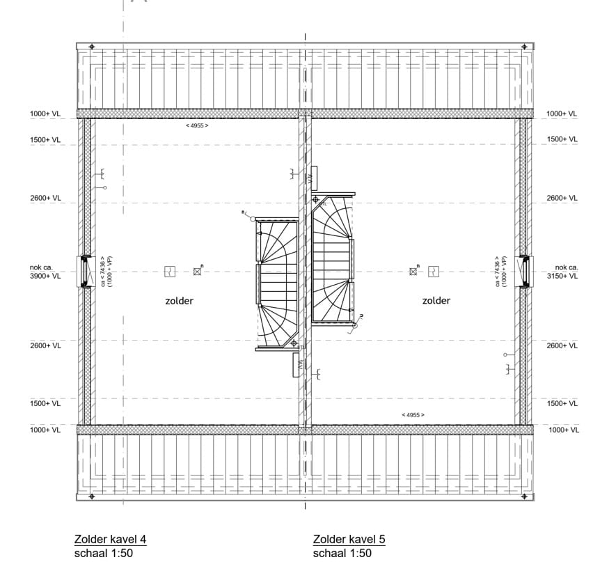 Foto 8 van Tweekappers (Bouwnr. 5)