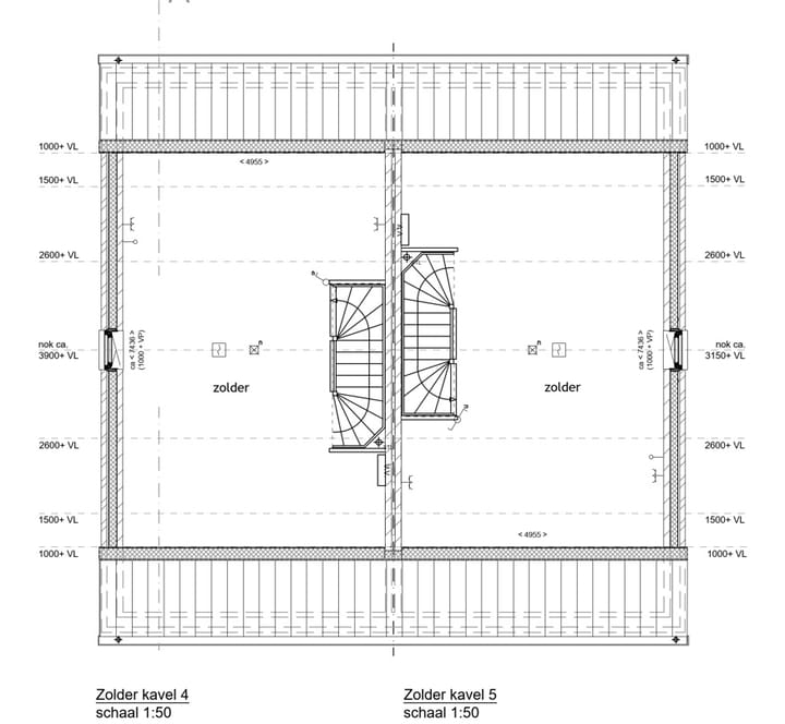 Foto 8 van Tweekappers (Bouwnr. 5)