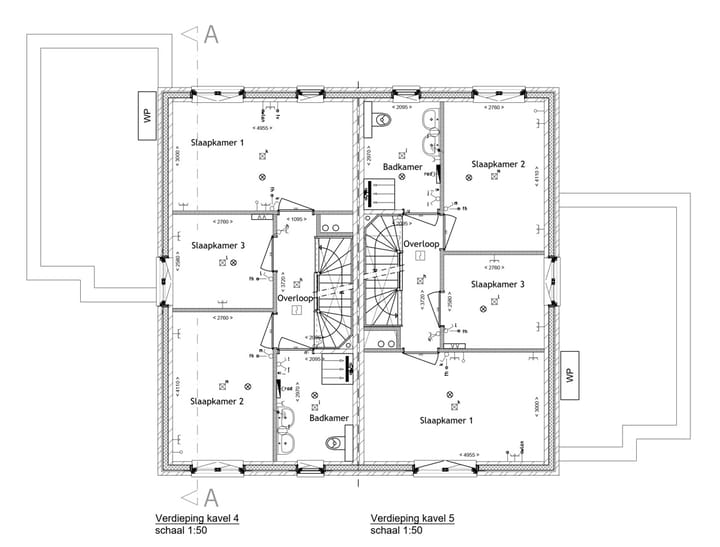 Foto 7 van Tweekappers (Bouwnr. 5)