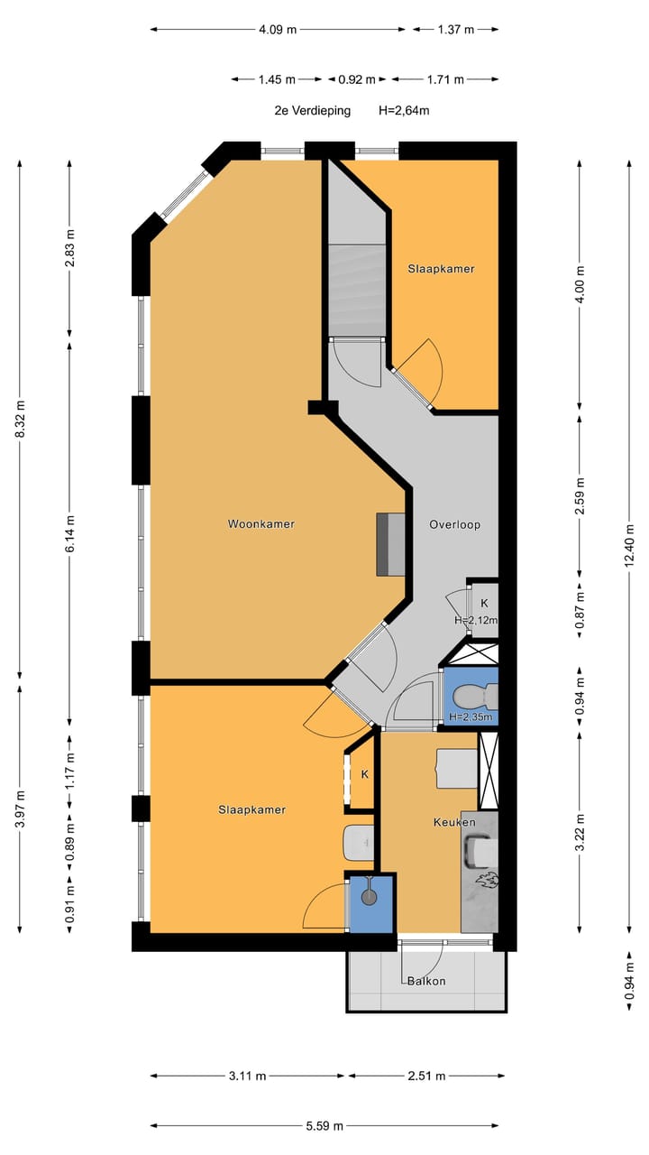 Foto 21 van Schalk Burgerstraat 441