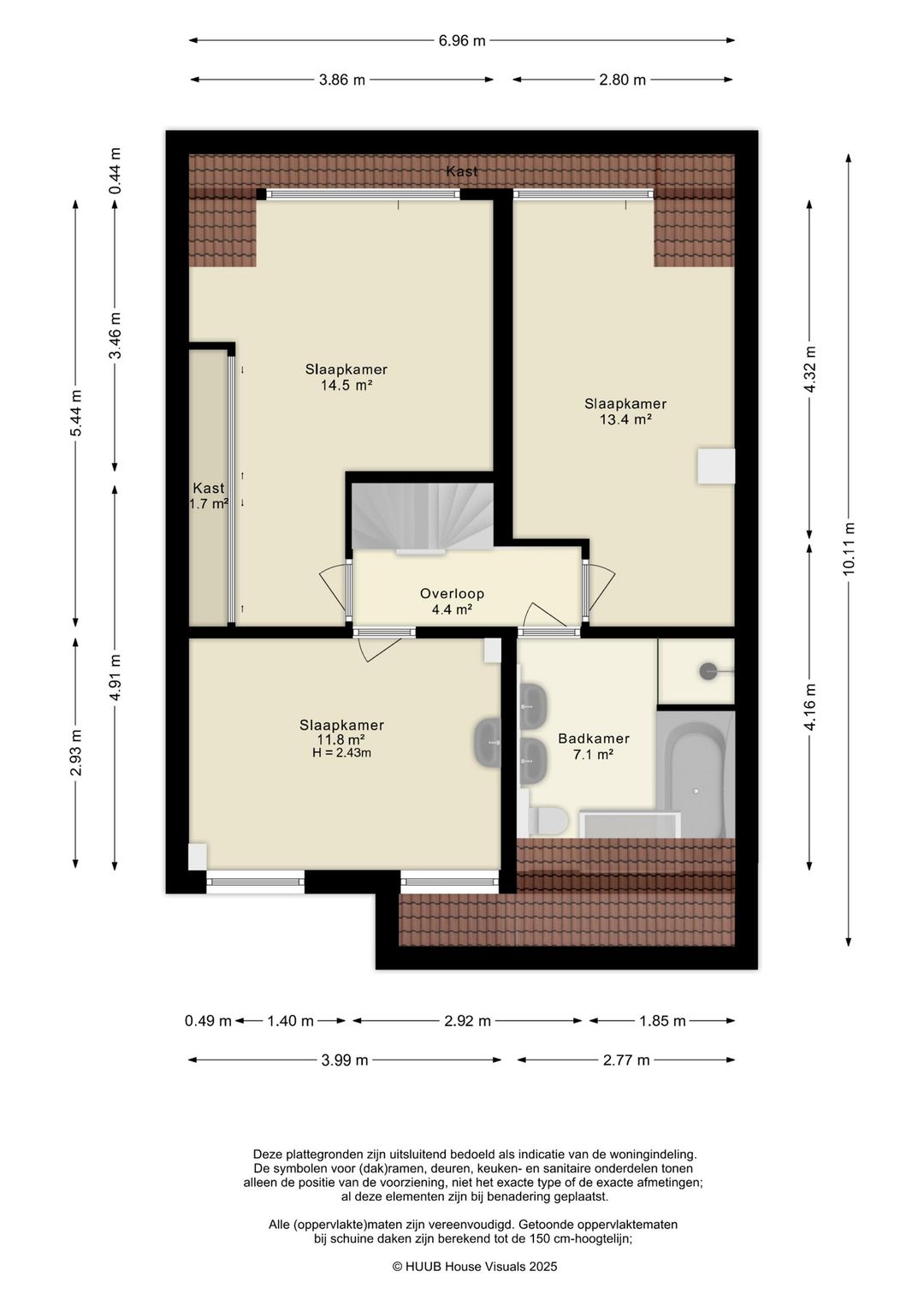 Foto 71 van Vergeet-mij-nietjestraat 32