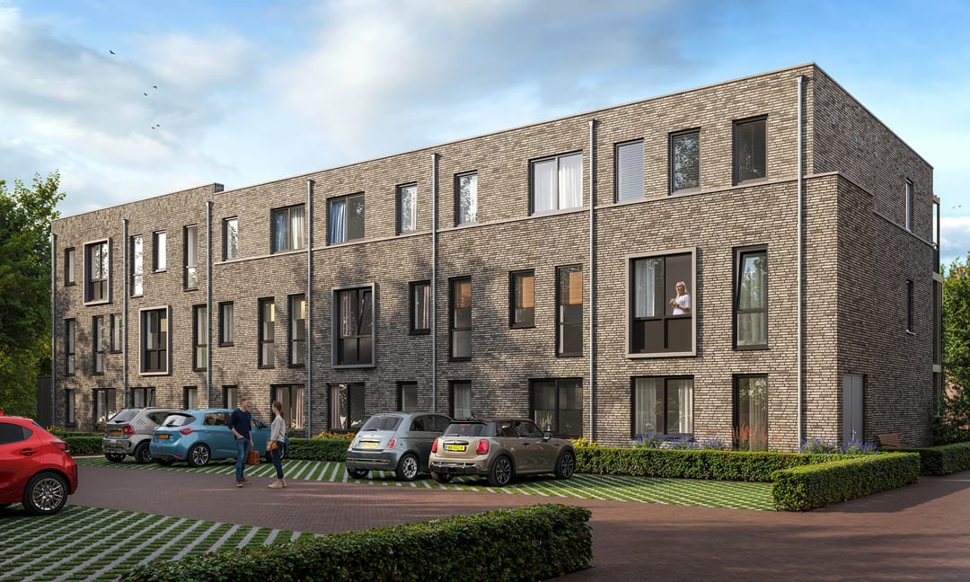 Photo 3 of Westerpoort Ermelo - 18 appartementen