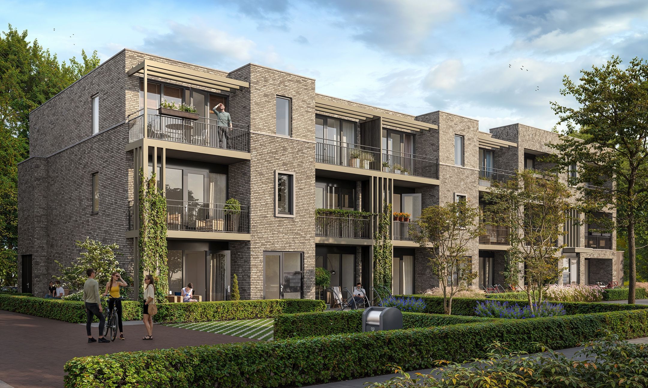 Image of Westerpoort Ermelo - 18 appartementen