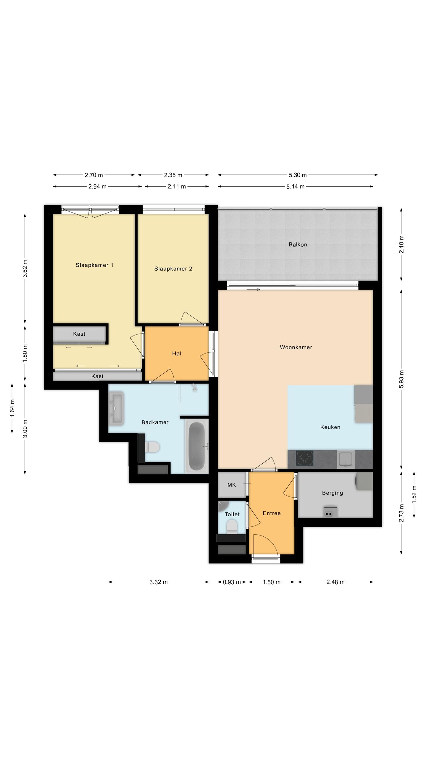 Foto 55 van Badhuiskade 177