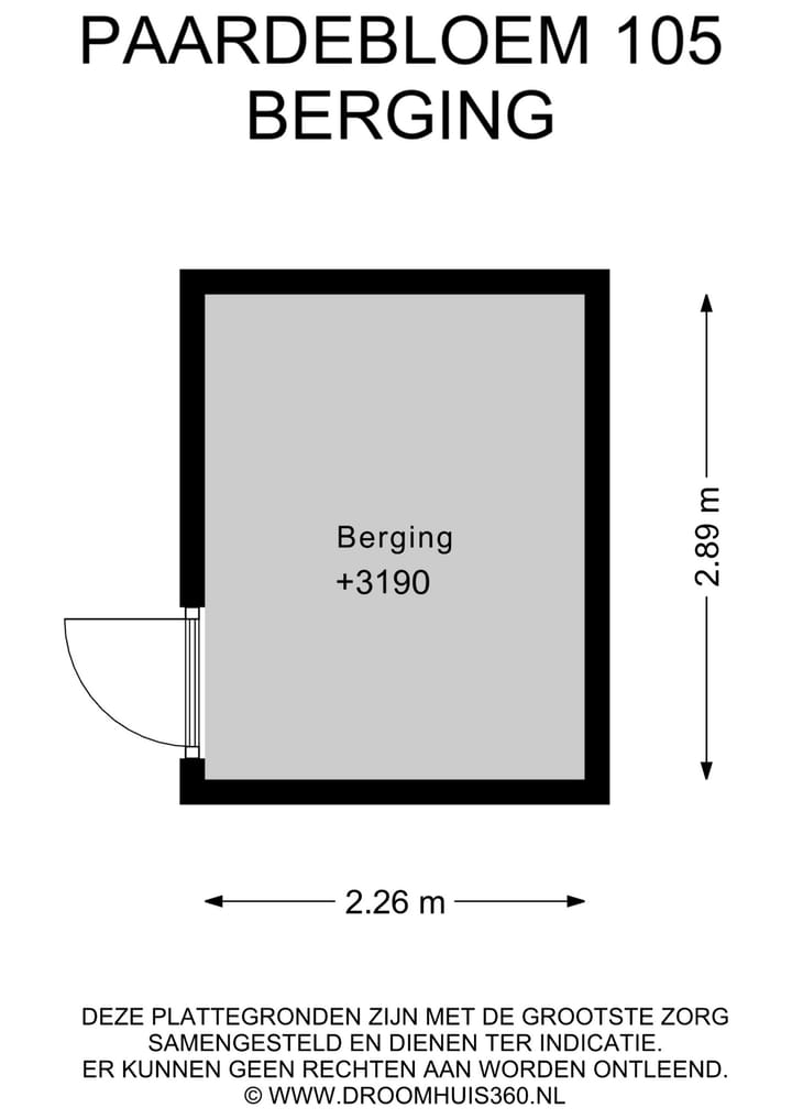 Photo 39 of Paardebloem 105