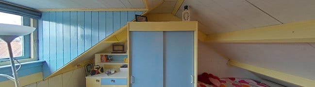 Zolder slaapkamer