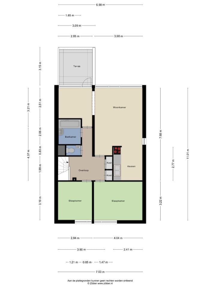 Foto 20 van Huibertplaat 85