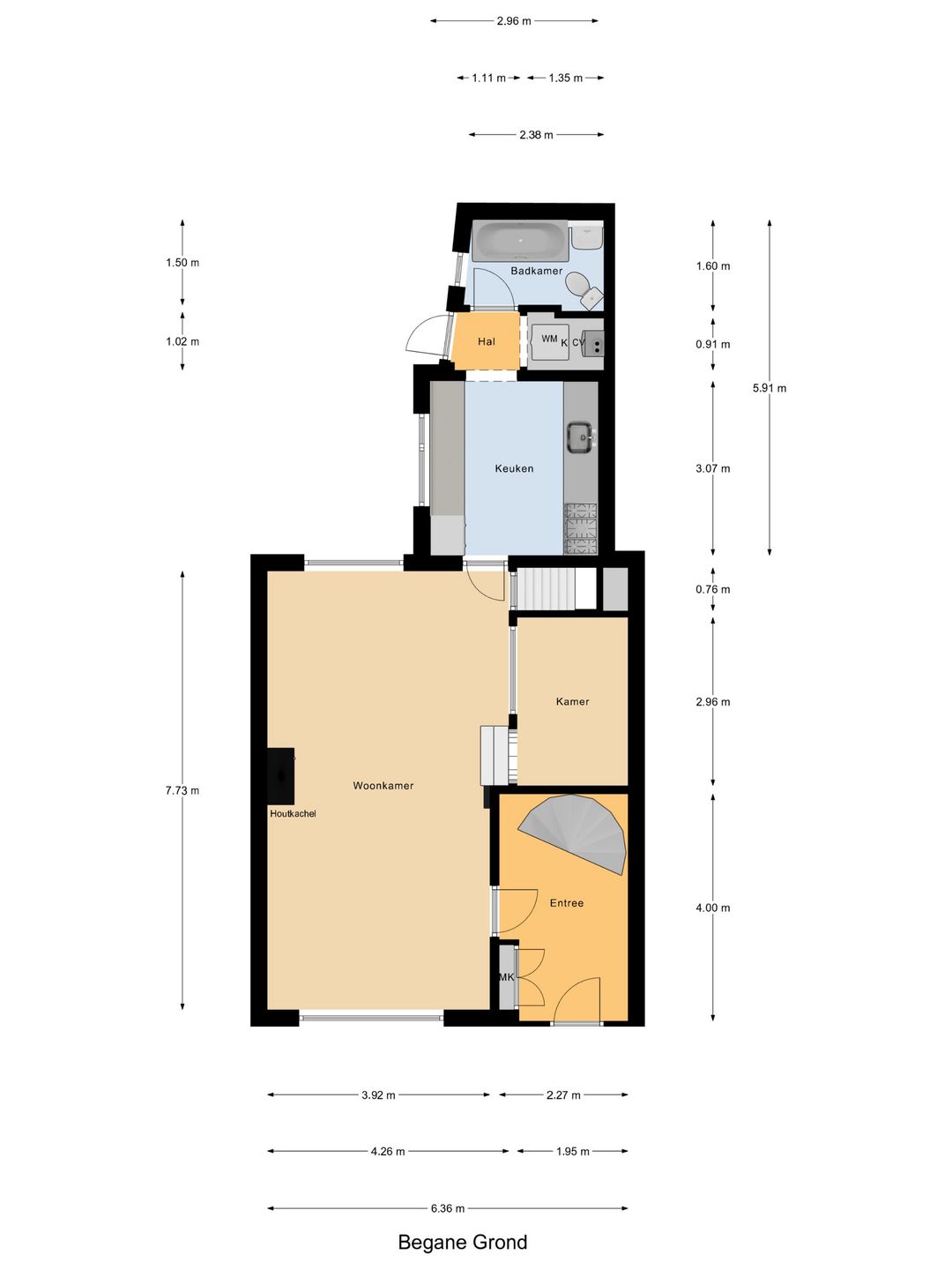 Foto 43 van Diepenstraat 91