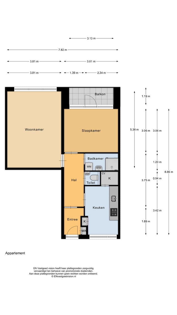 Foto 21 van Kervelstraat 14