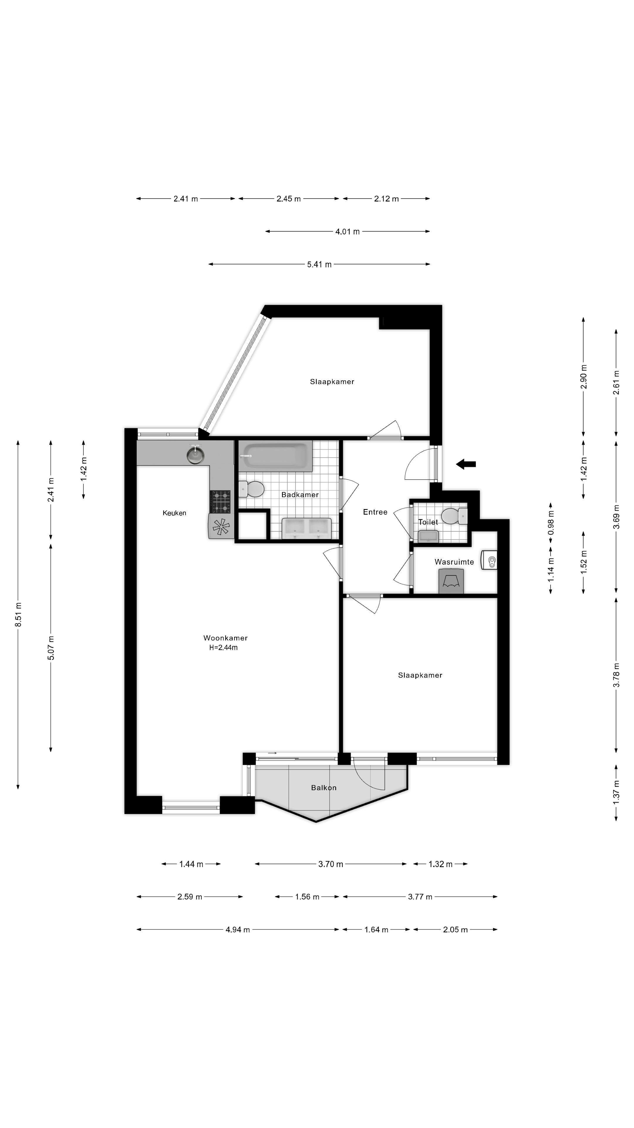 Foto 21 van Hoogte Kadijk 108-B