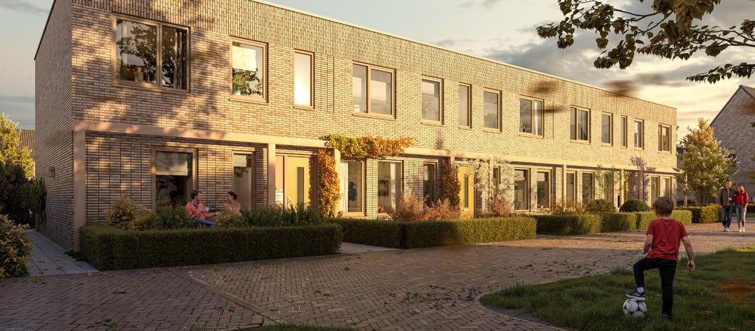 Foto 1 van Bovenwoning (Bouwnr. 14)